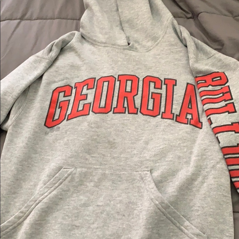 Georgia bulldogs sweater